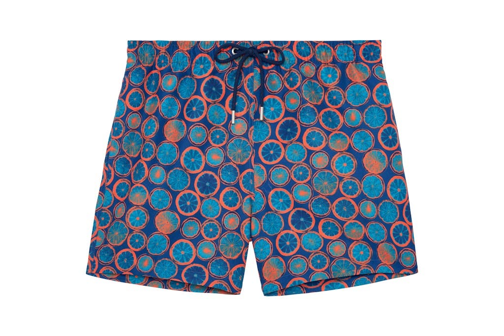 selected Navy Print