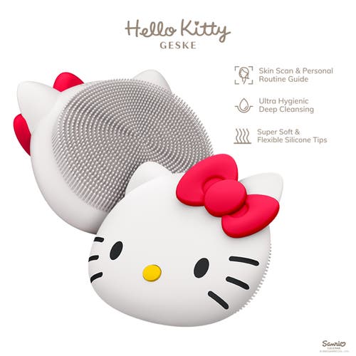 Geske Hello Kitty Smartappguided Facial Brush | 3