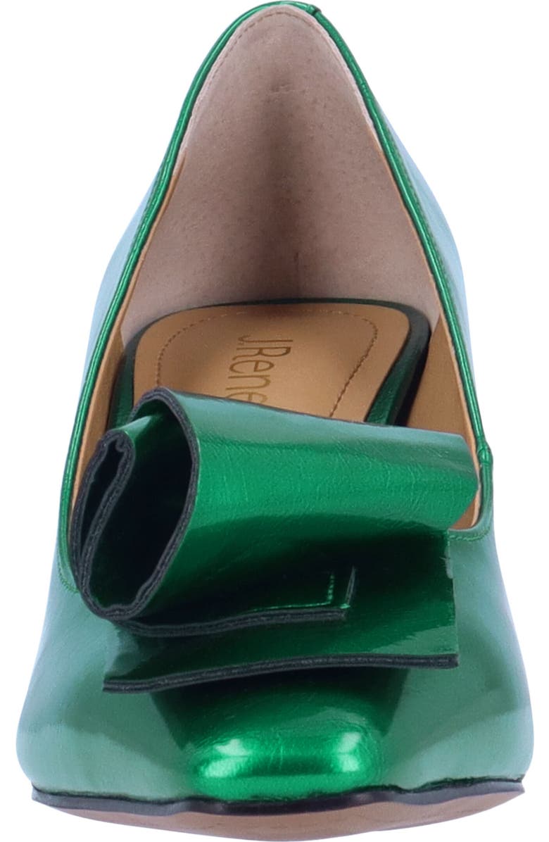 J. Reneé Karali Pointed Toe Pump, Alternate, color, Green