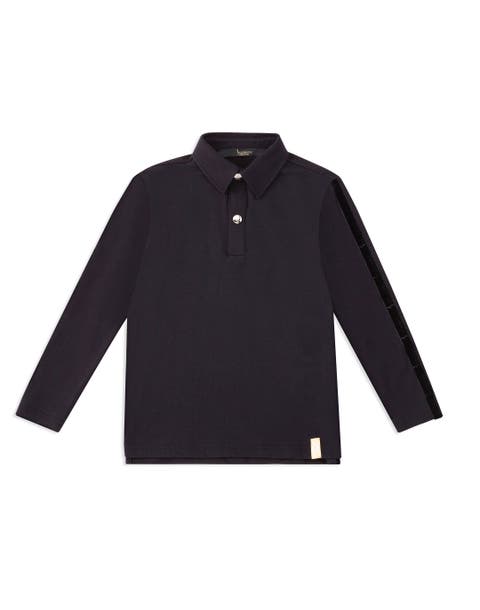 Polo Shirt Ls Lion Boy