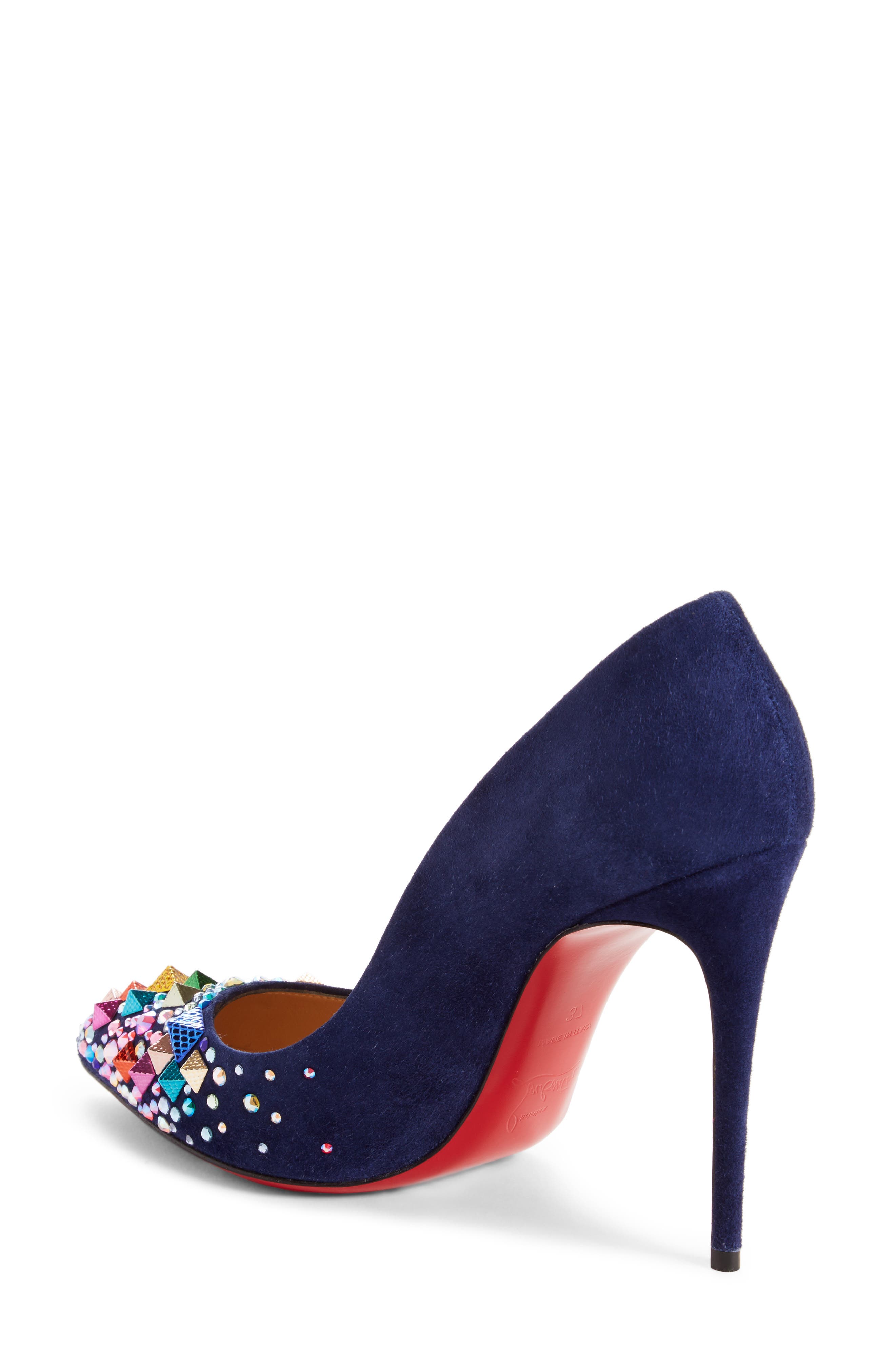 Keopump Pump, Alternate, color, BLUE MULTI