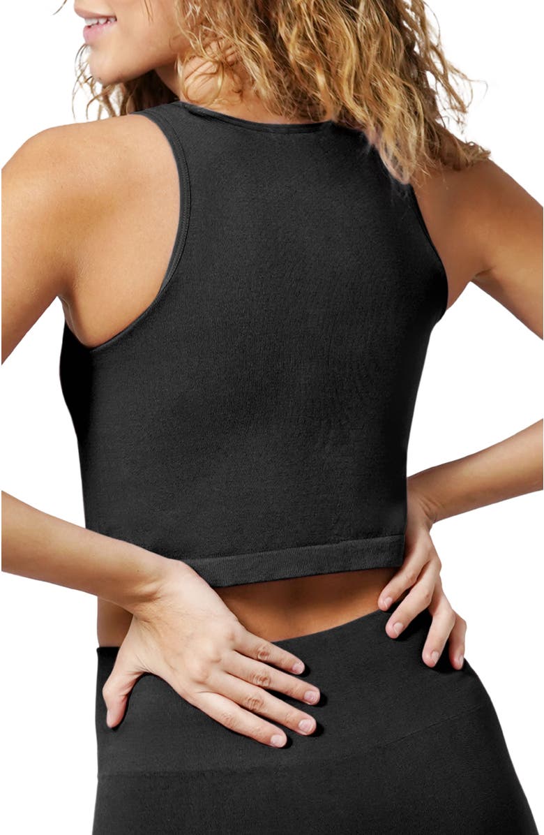 Kindred Bravely Sublime Hands-Free Pumping Longline Bra Top- Fits Sizes 28B-46D, Alternate, color, Black