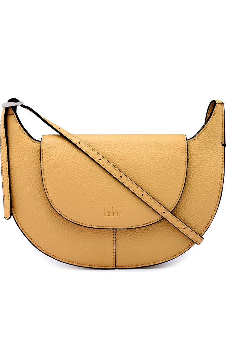 behno Nadia Leather Crossbody Bag, Main, color,