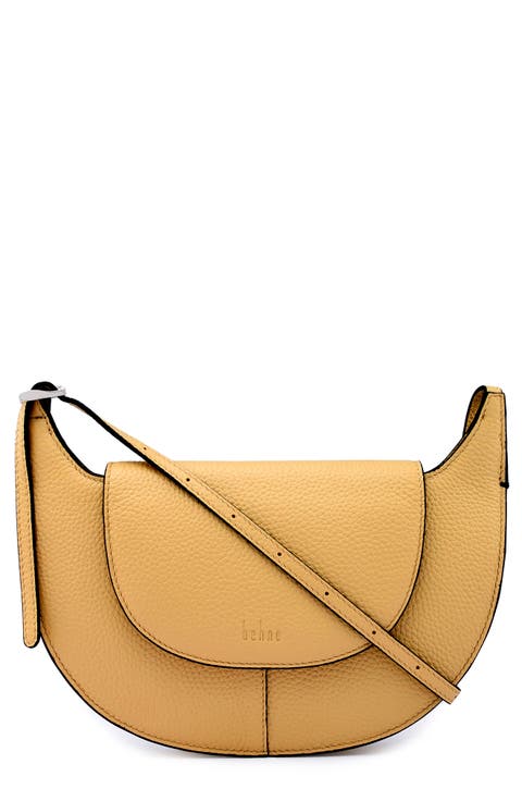 Nadia Leather Crossbody Bag