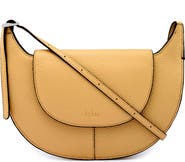 behno Nadia Leather Crossbody Bag