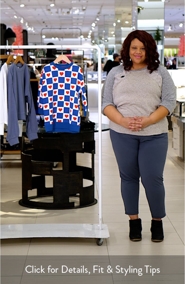 Kids
 Cotton Sweatshirt Dress, sales video thumbnail