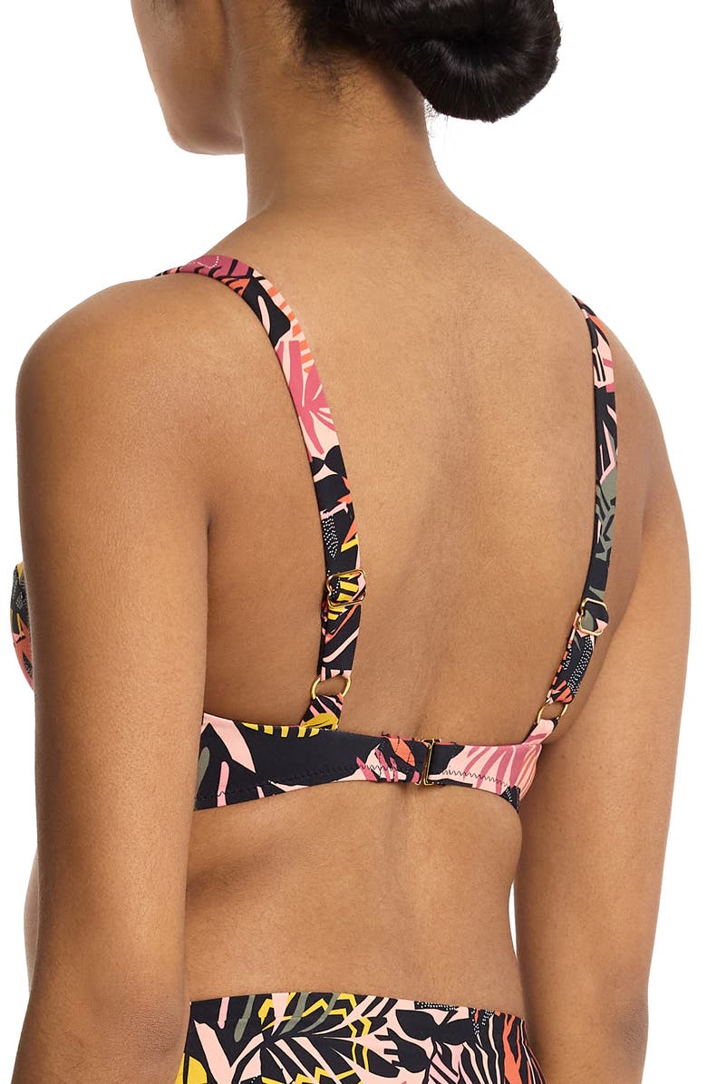 Hanky Panky Balconette Bikini Top, Alternate, color, Palm Springs