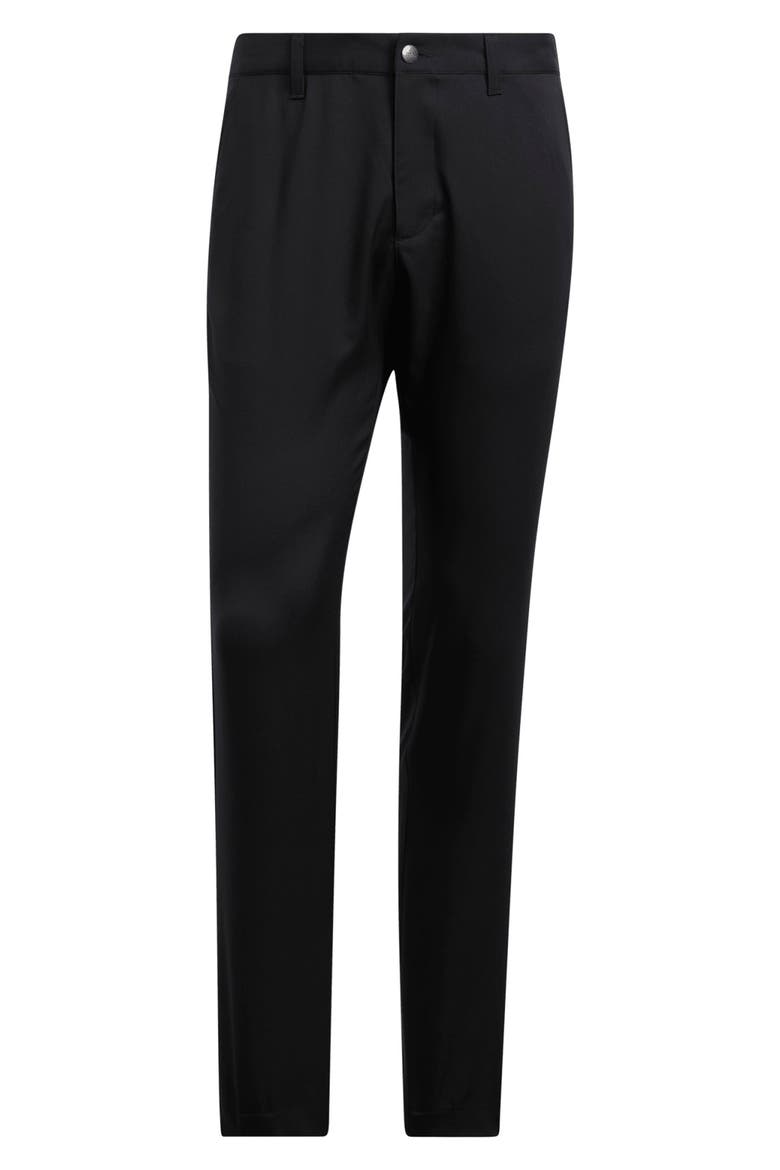 Ultimate365 Tapered Flat Front Pants, Alternate, color, BLACK