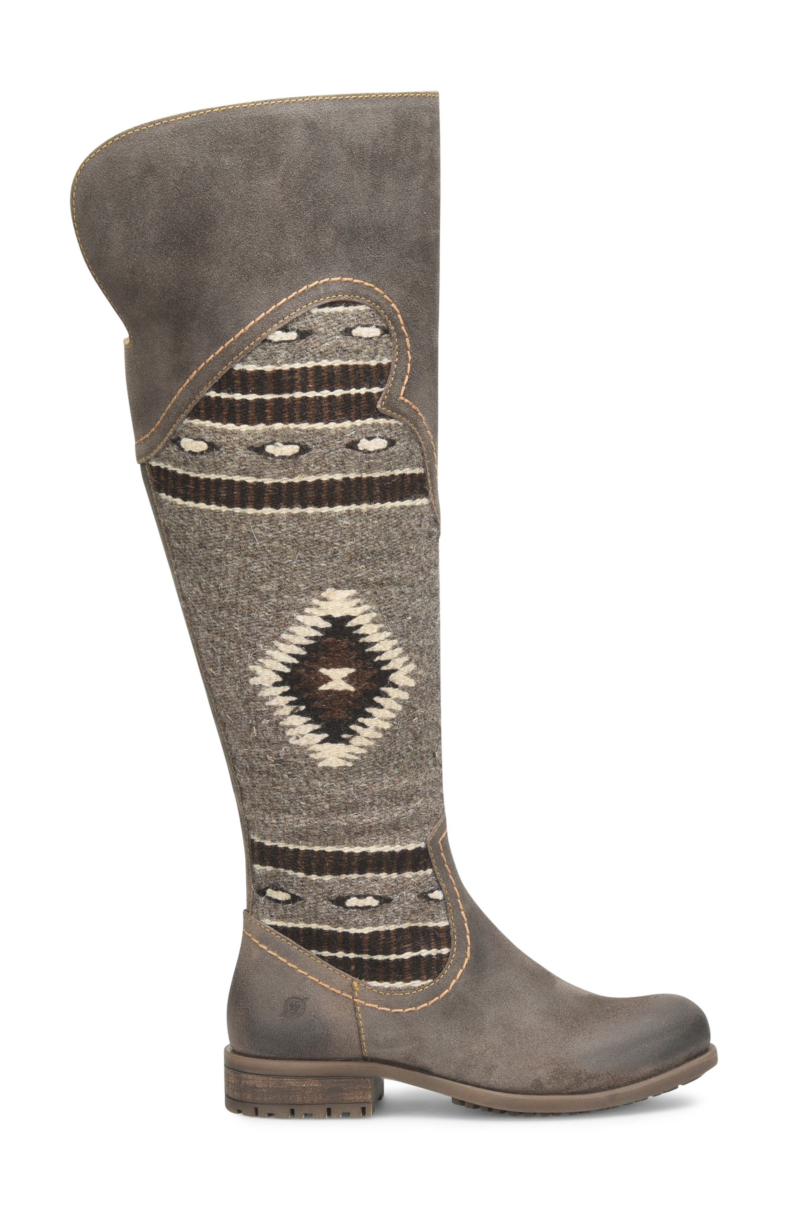 Børn Lucero Over the Knee Boot, Alternate, color, 