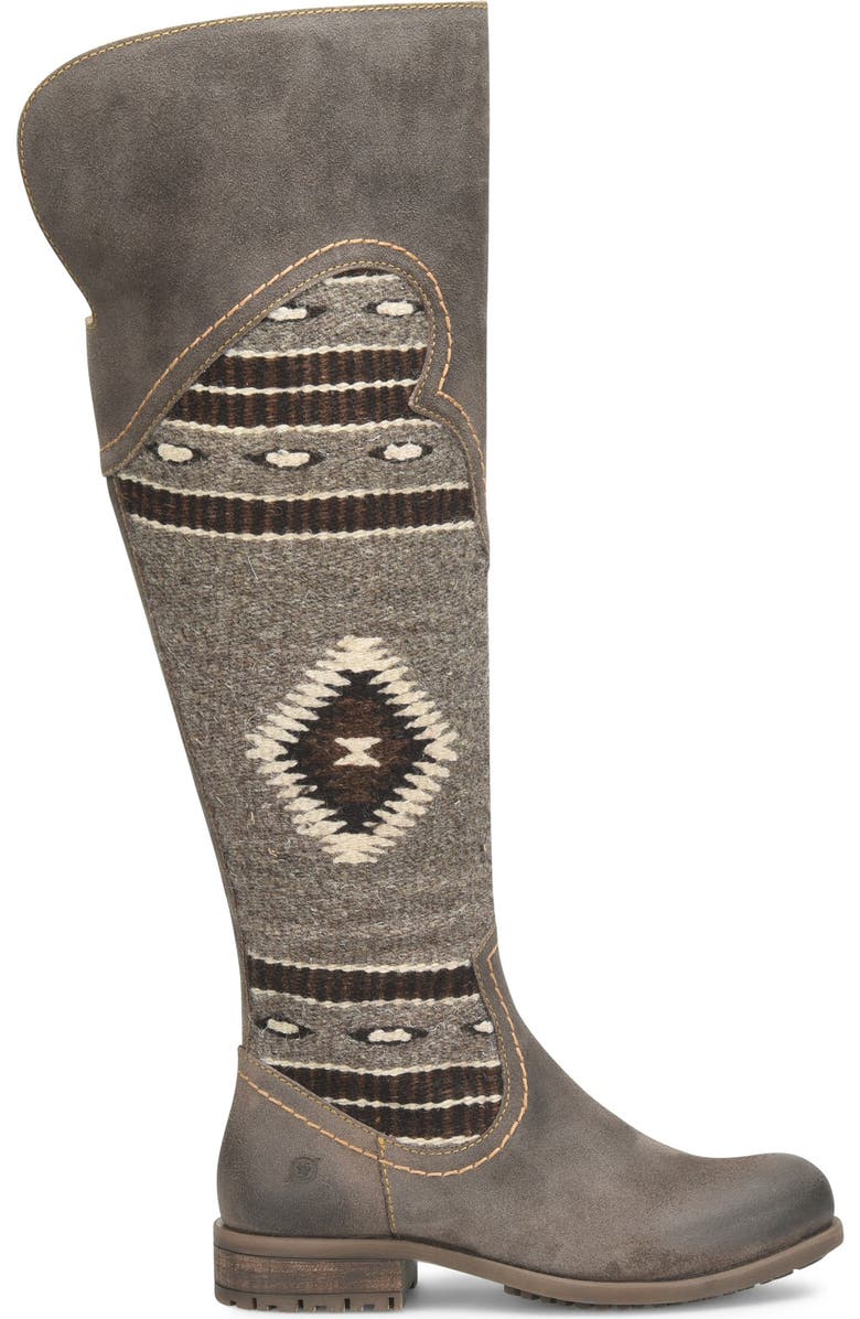 Børn Lucero Over the Knee Boot, Alternate, color,