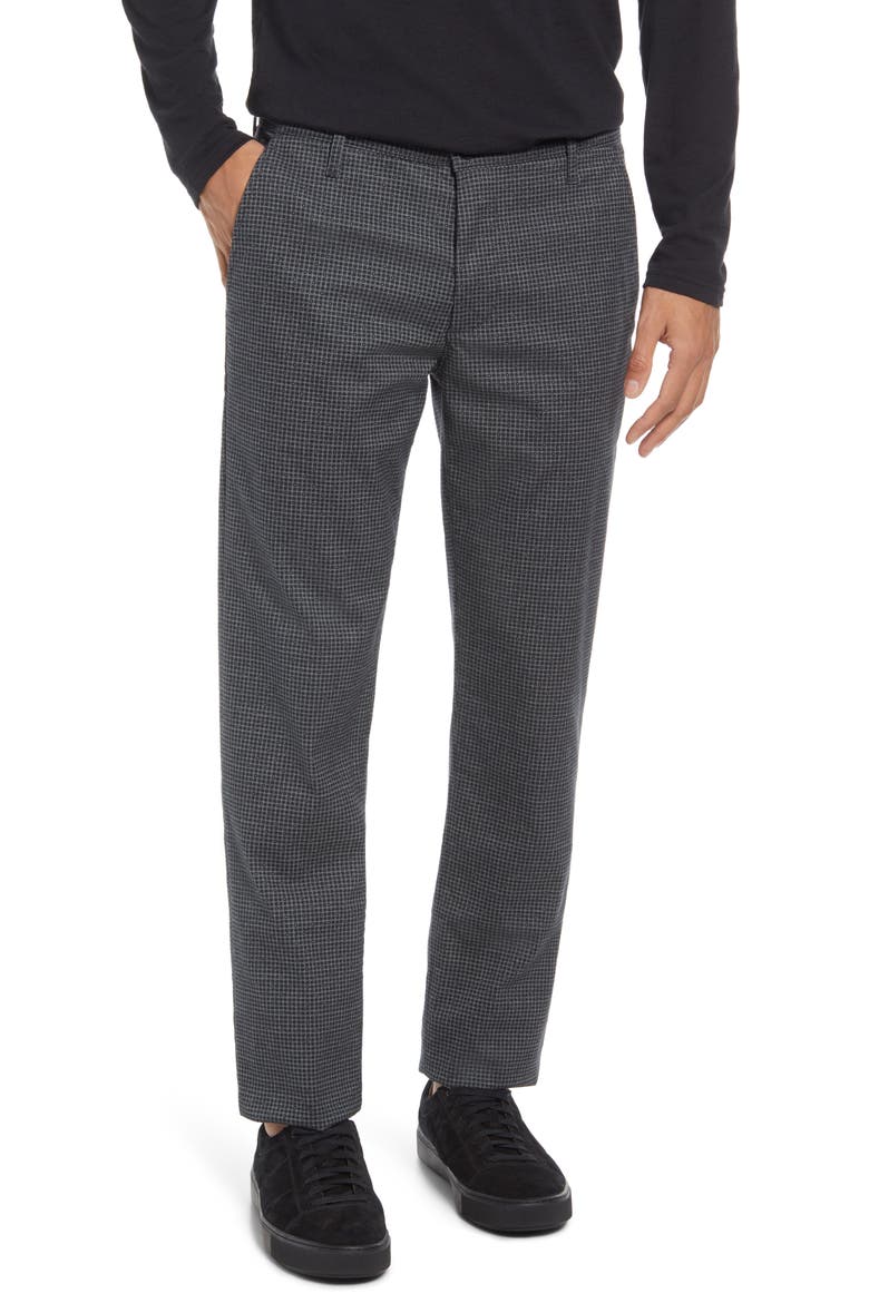 Marshall Slim Fit Pants, Main, color, SOIREE CHARCOAL BLACK
