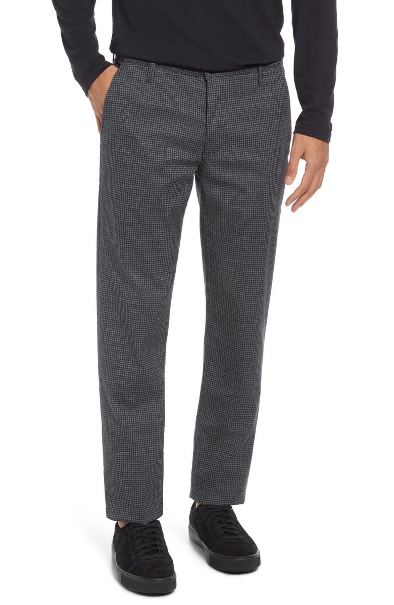AG Marshall Slim Fit Pants, Main, color, Soiree Charcoal Black