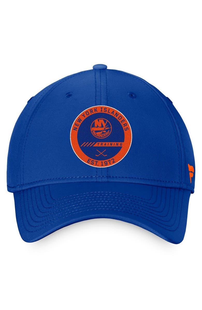 FANATICS Men's Fanatics Branded Royal New York Islanders 2022 Authentic Pro Training Camp Flex Hat, Alternate, color, Royal