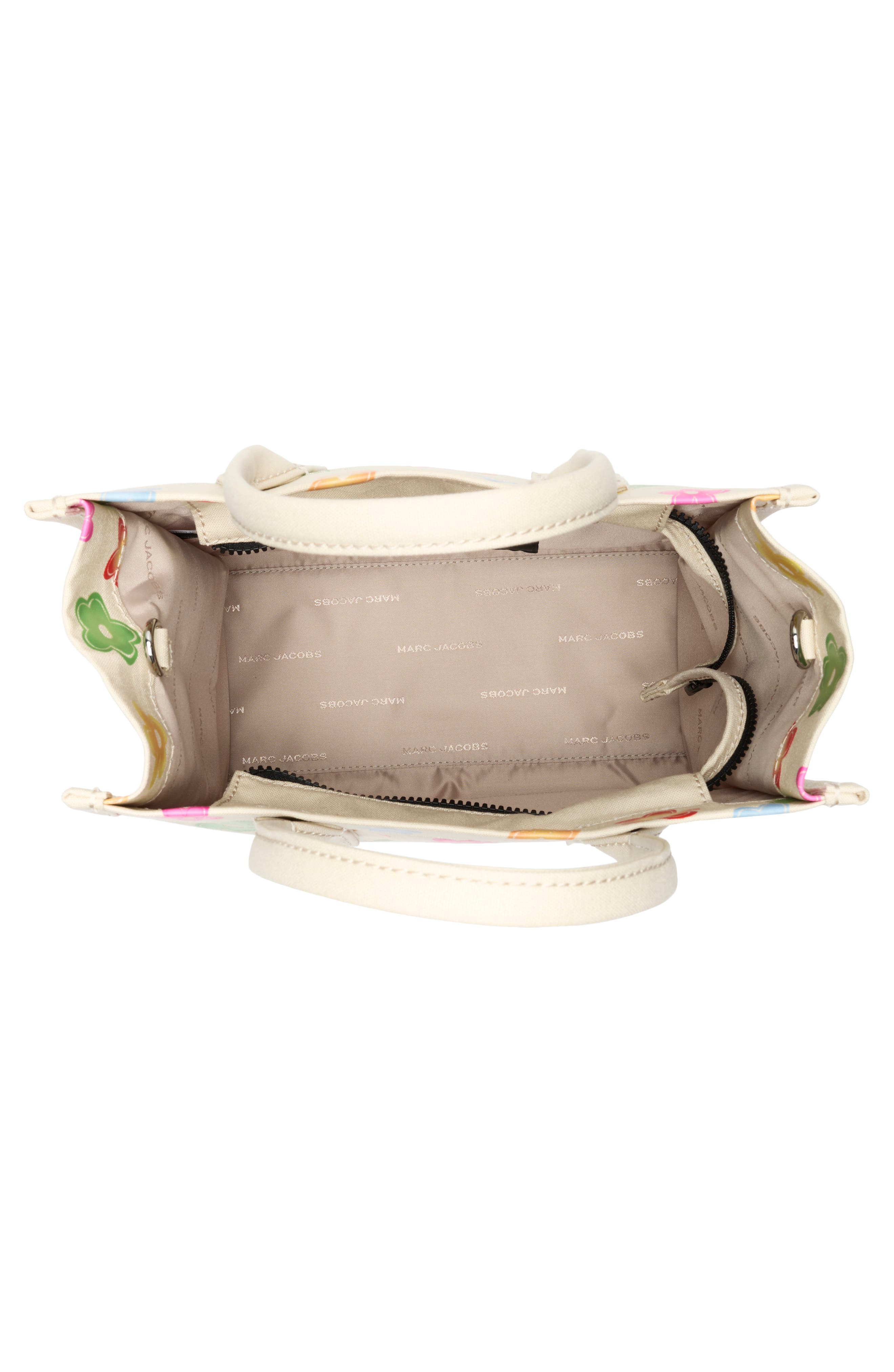 The Medium Tote Bag, Alternate, color, WHITE MULTI