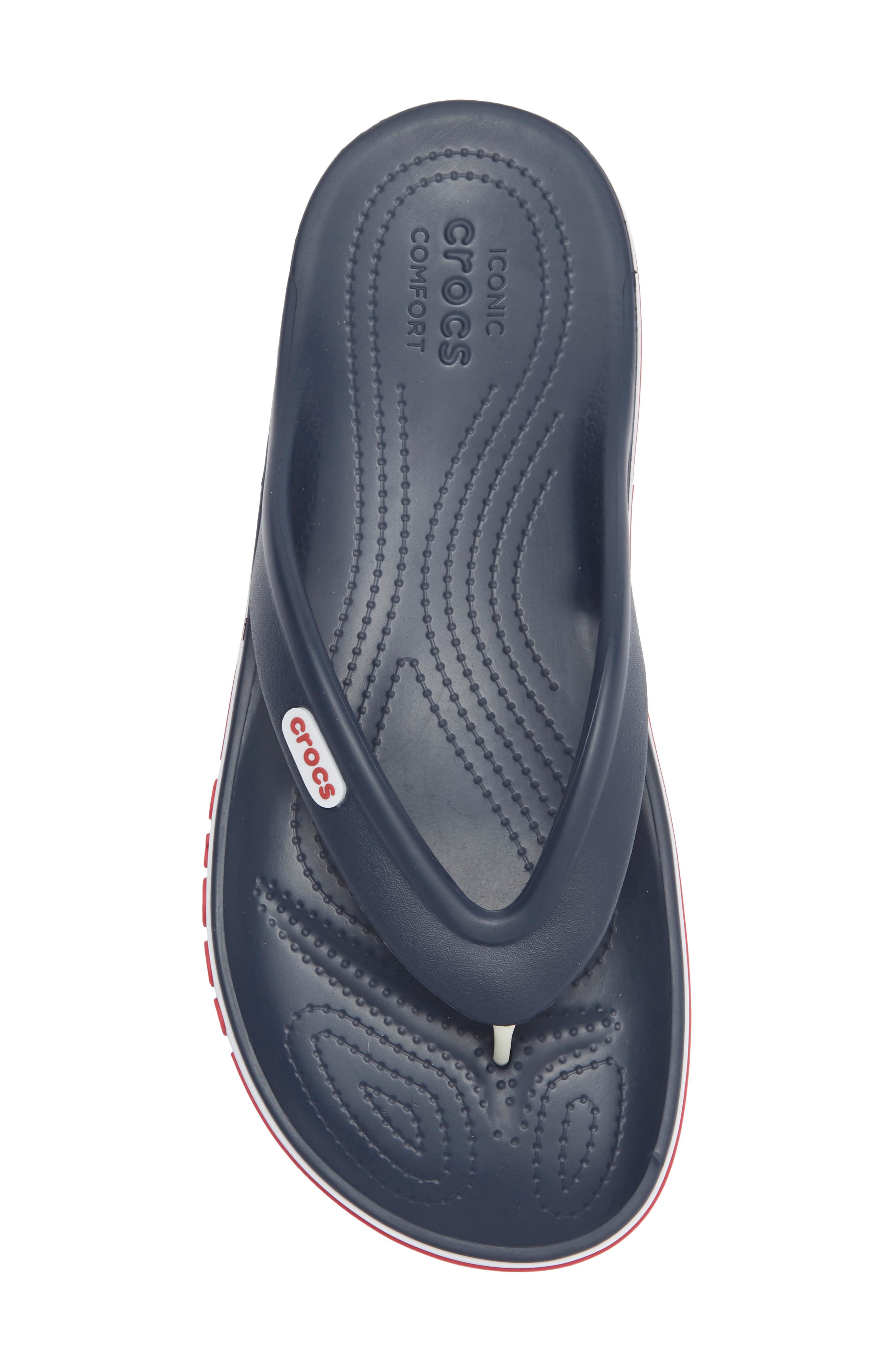 Bayaband Flip Flop Sandal, Alternate, color, NAVY/ PEPPER