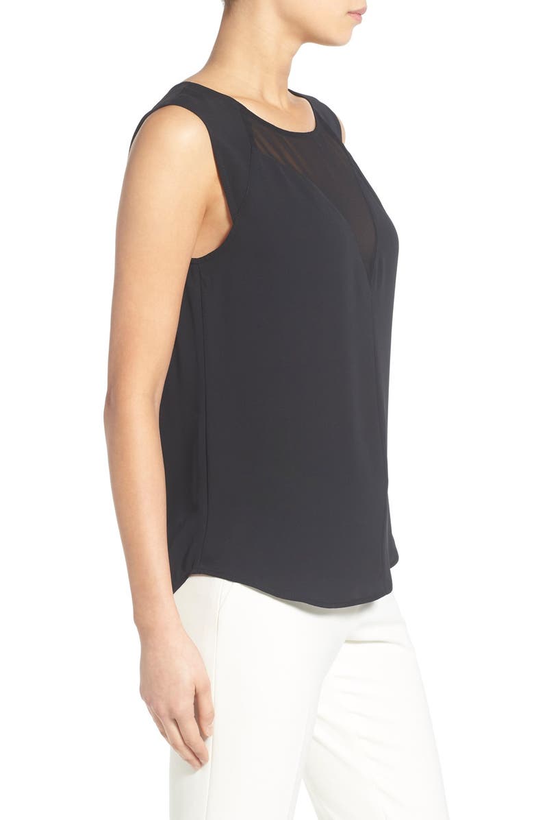 Trouvé Chiffon Panel Top, Alternate, color, 