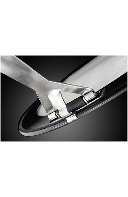 Le Creuset 12-inch Stainless Steel Splatter Guard In Silver