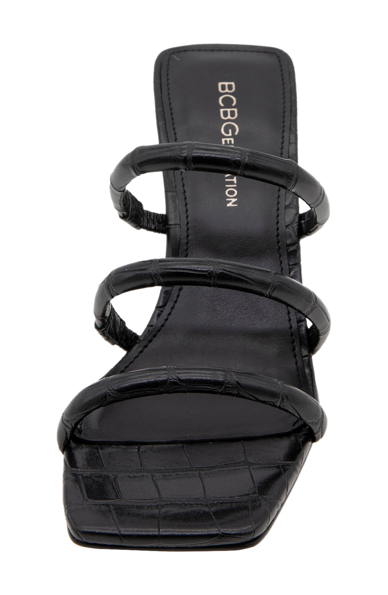 BCBGeneration Falla Strappy Mule Sandal, Alternate, color, 