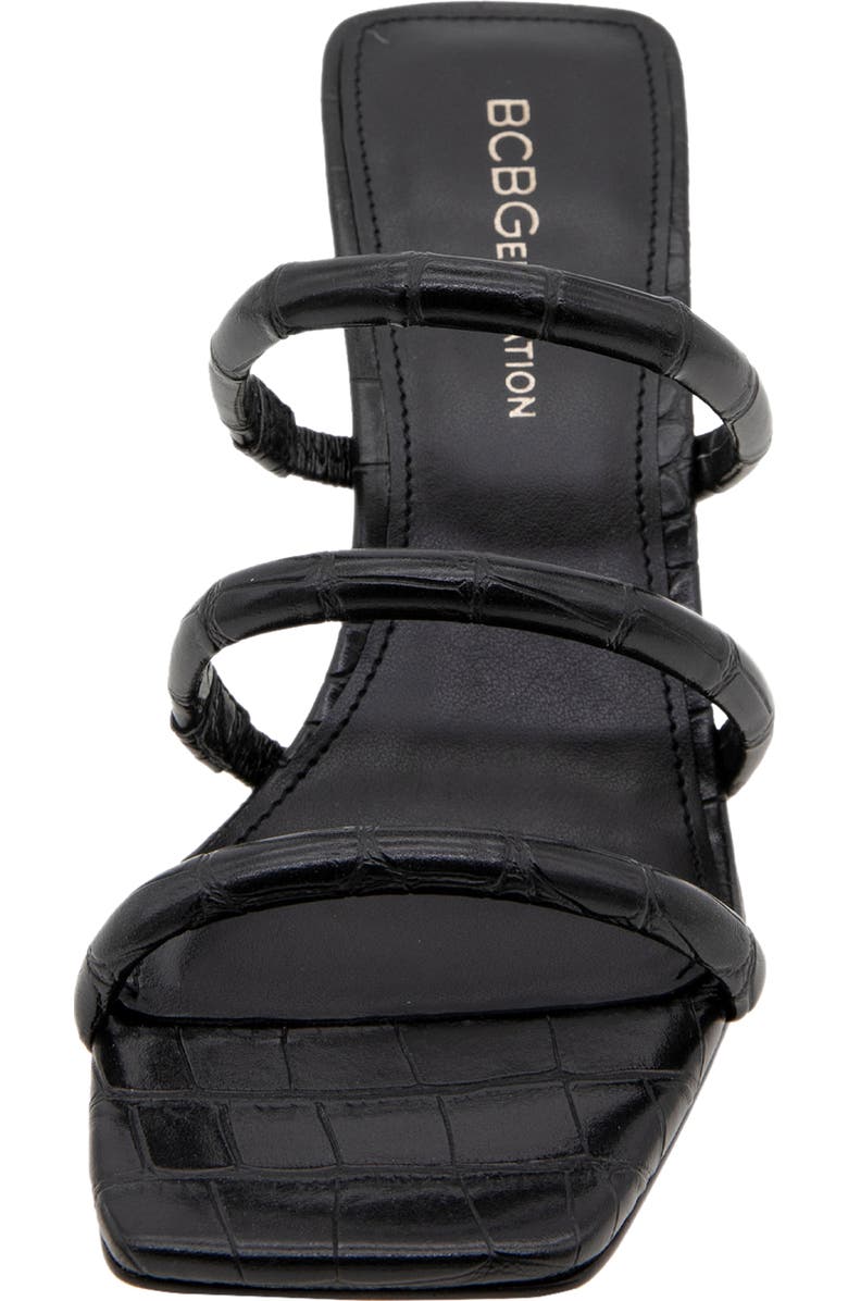 BCBGeneration Falla Strappy Mule Sandal, Alternate, color,