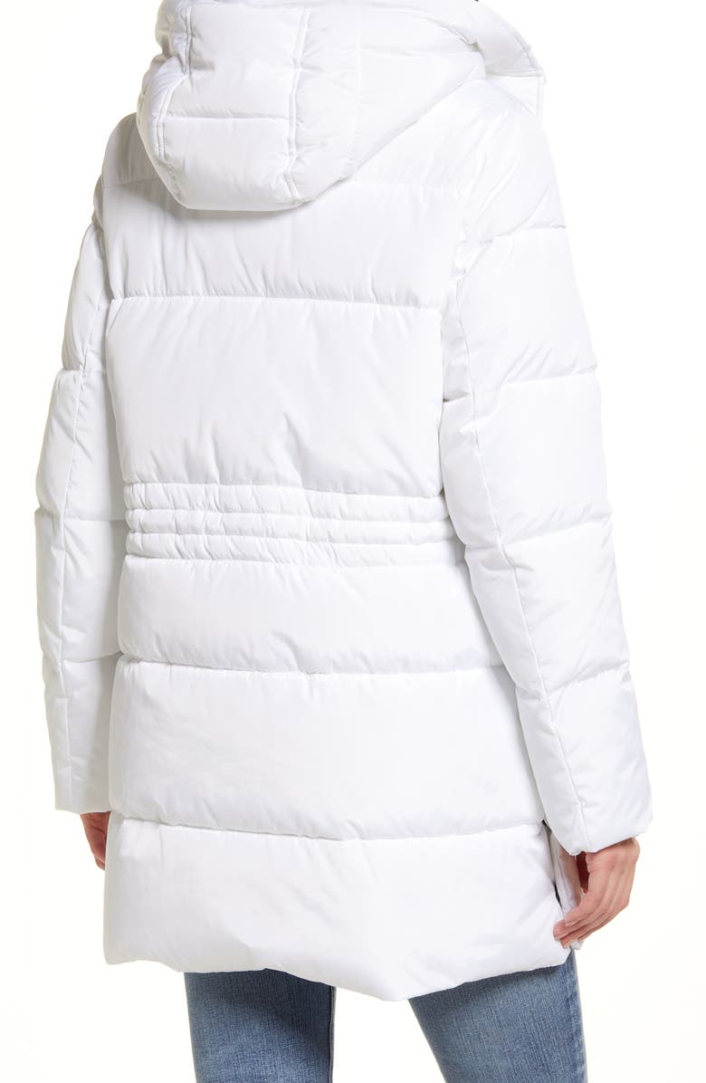 Sam Edelman Water Repellent Parka with Removable Faux Fur Trim, Alternate, color, 