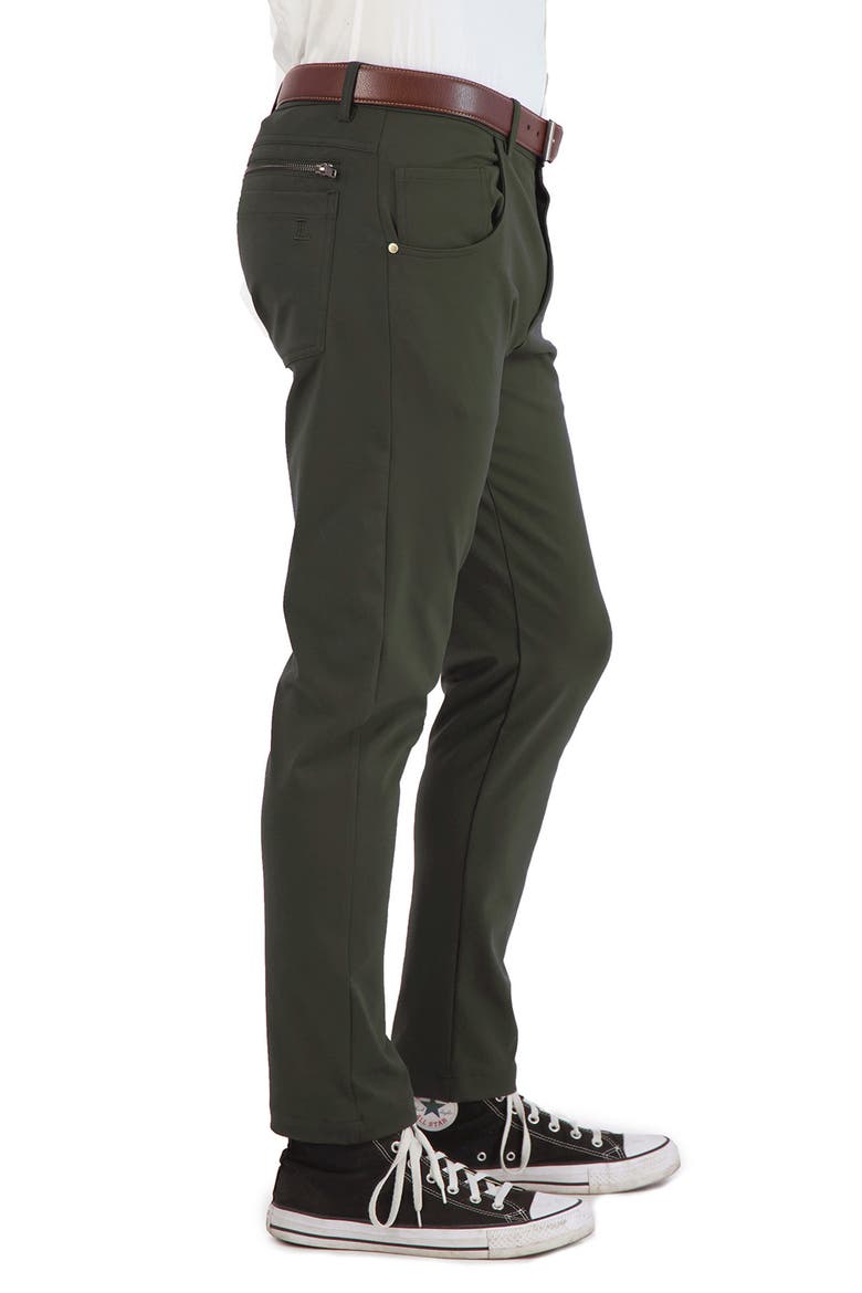 All Day Everyday Stretch Tech Chino Pants, Alternate, color, OLIVE