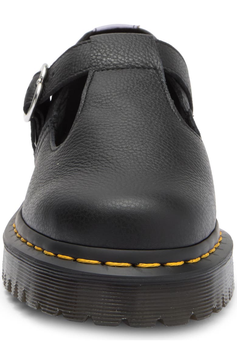 Dr. Martens Polley Heart T-Bar Shoe, Alternate, color, Black Frosted Lavender Lilac