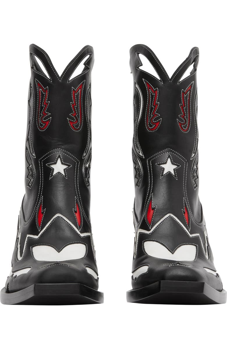 Burberry Matlock Cowboy Boot, Alternate, color,