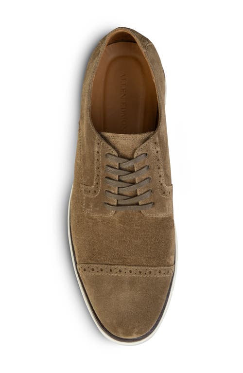 Allen Edmonds Men's Caleb Brogue Lace Up Derby Sneakers In Tobacco
