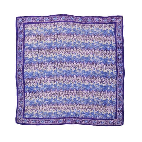 Hand Dyed Batik Bandana