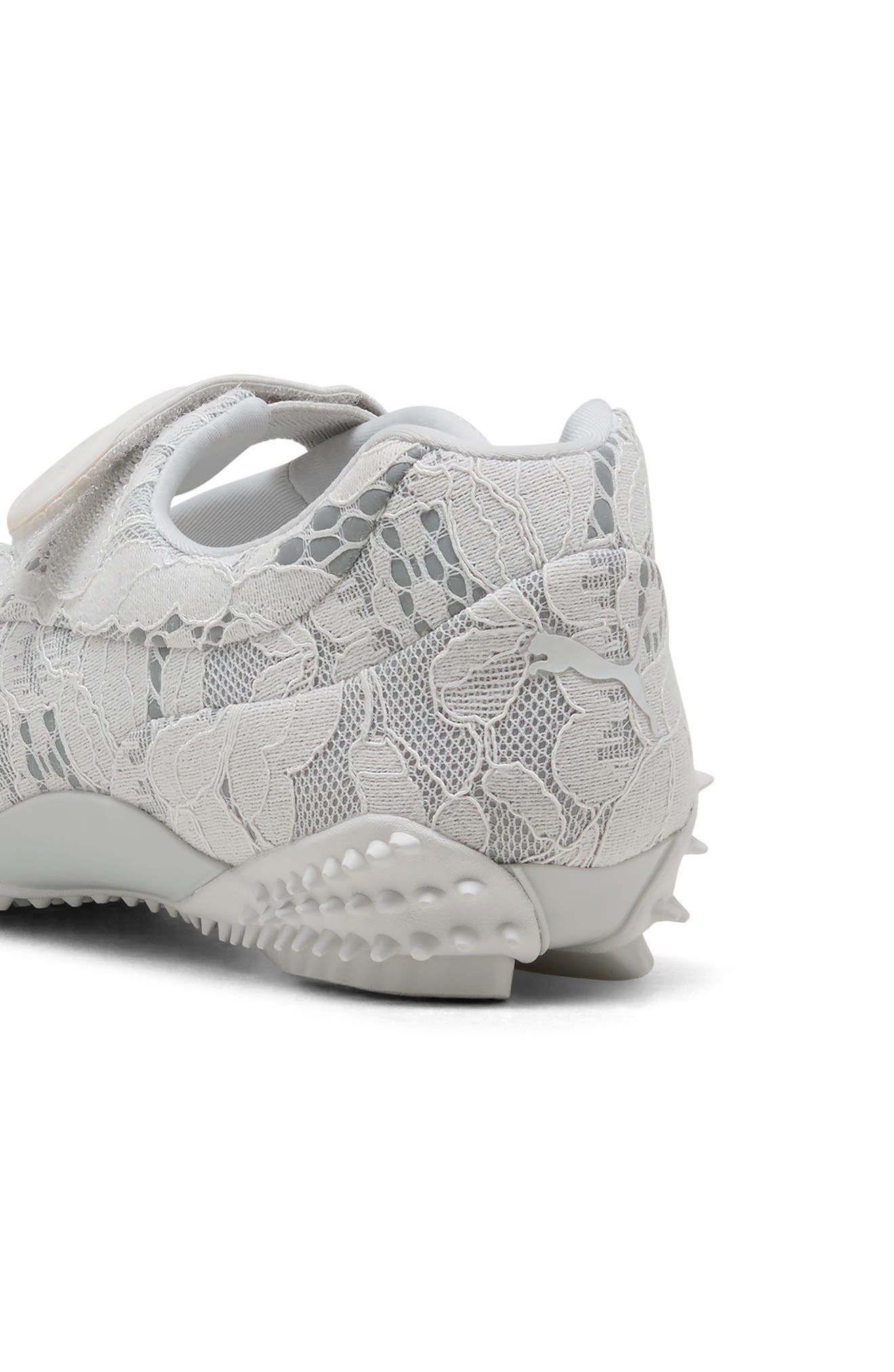PUMA Mostro Fey Lace Sneaker, Alternate, color, Feather Gray