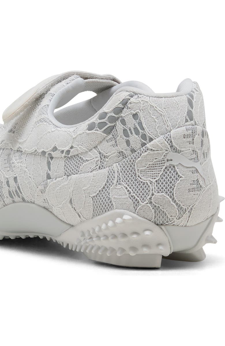 PUMA Mostro Fey Lace Sneaker, Alternate, color, Feather Gray