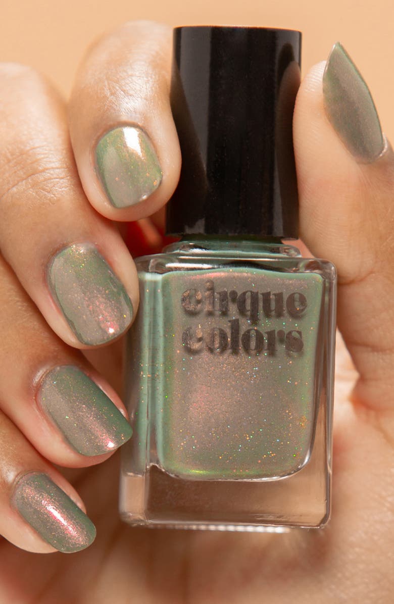 Cirque Colors Succulent Garden Shimmer Nail Polish, Alternate, color, 