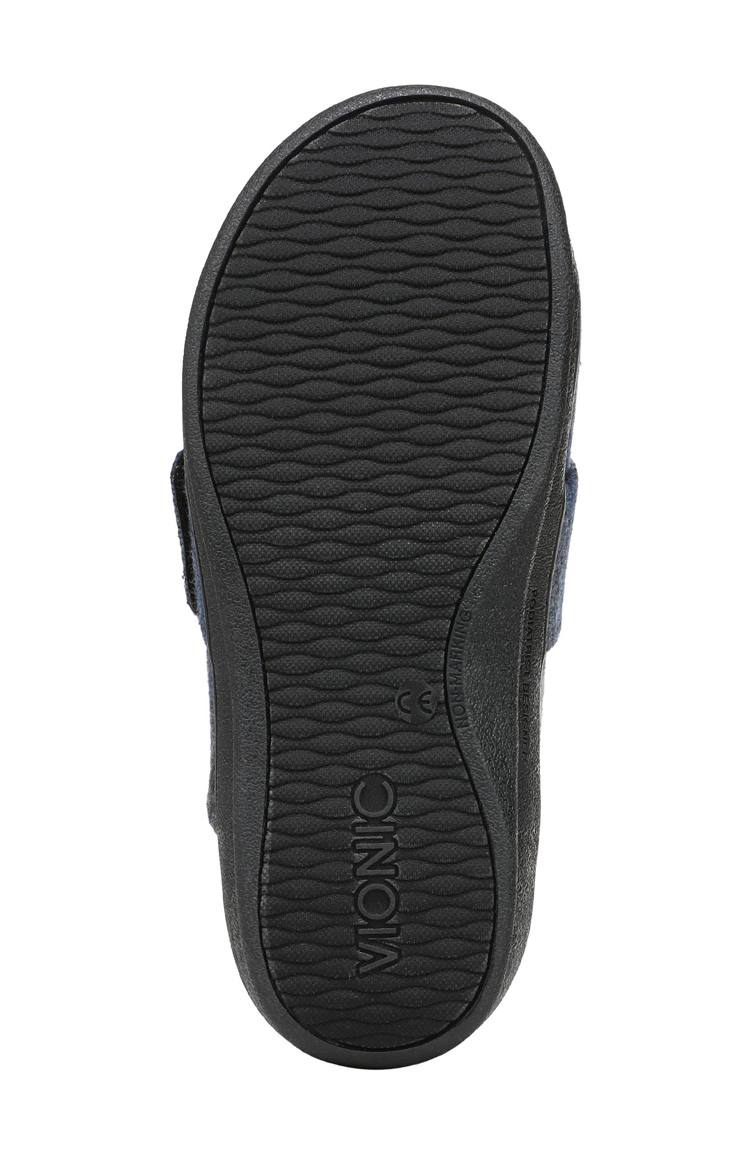 Gemma II Mule, Alternate, color, DARK DENIM MULTI