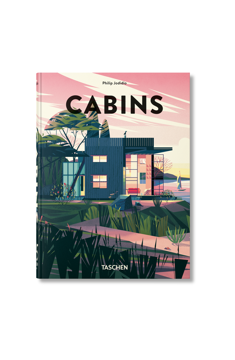 Taschen Cabins. 45th Ed., Main, color, Multicolor
