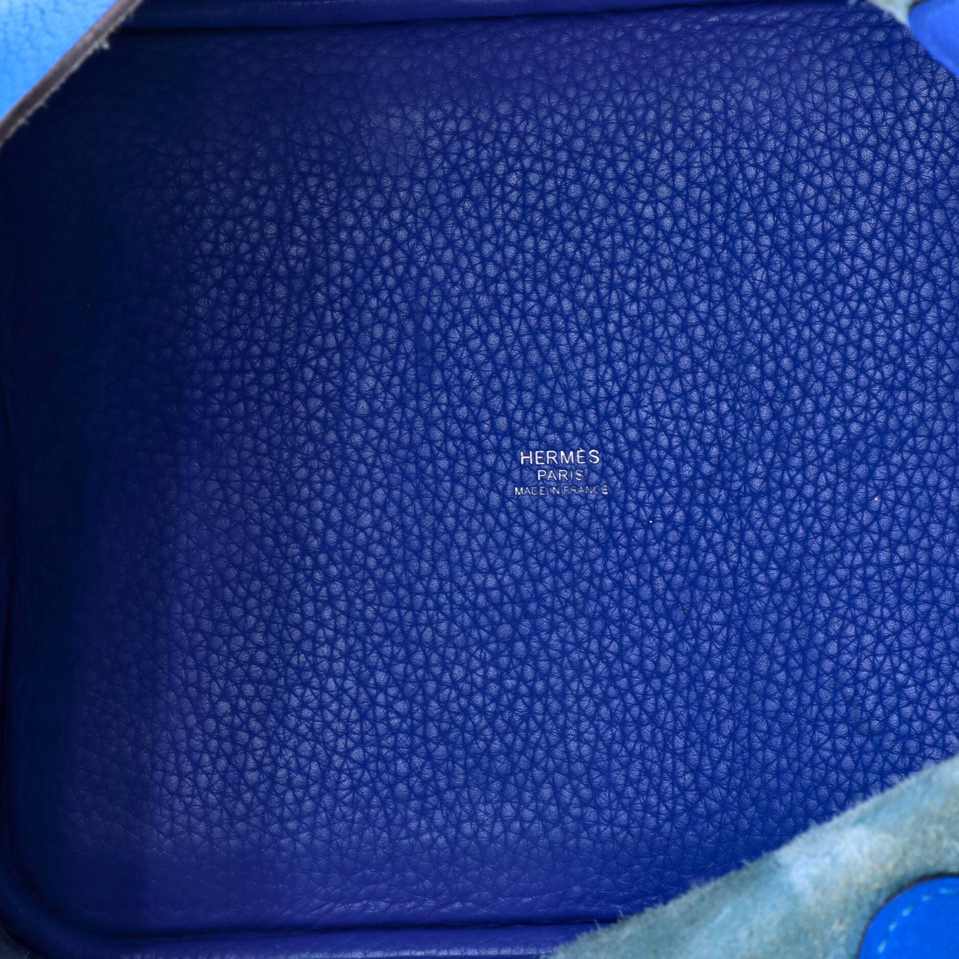 Picotin Lock Bag Clemence MM, Alternate, color, Blue