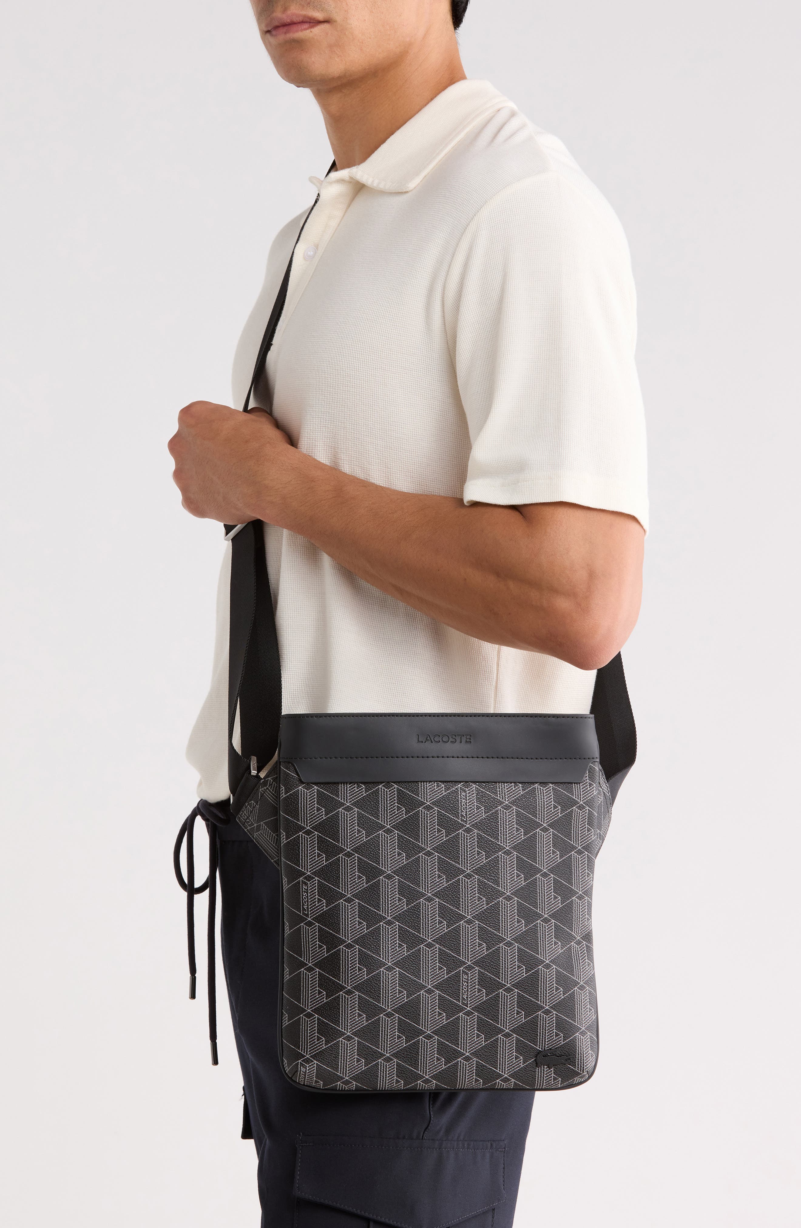 The Blend Monogram Crossbody Bag, Alternate, color, H45 MONOGRAM NOIR GR