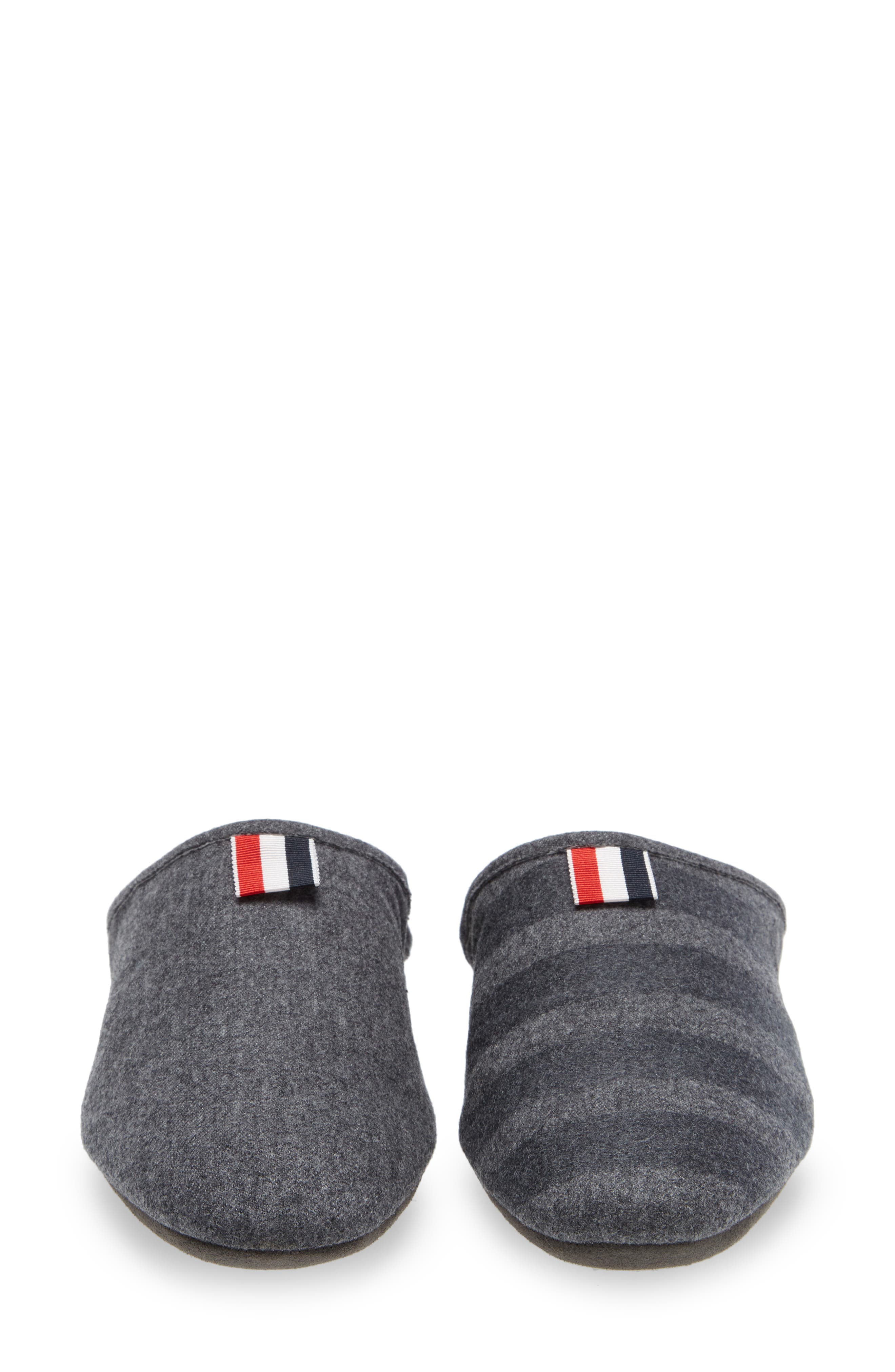 Thom Browne 4-Bar Slipper, Alternate, color, 