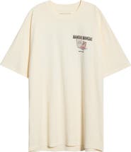 SANTO STUDIO Mangia Mangia Drappo Graphic T-Shirt