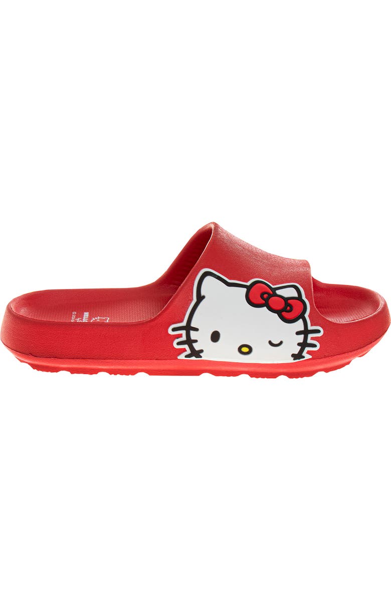 JOSMO Kids' Foam Slide Sandal, Alternate, color, Red