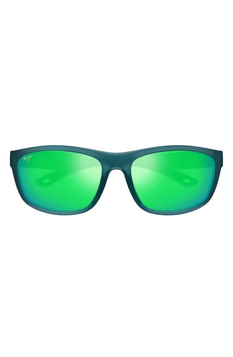 Nuu Landing 60mm PolarizedPlus2® Rectangular Sunglasses