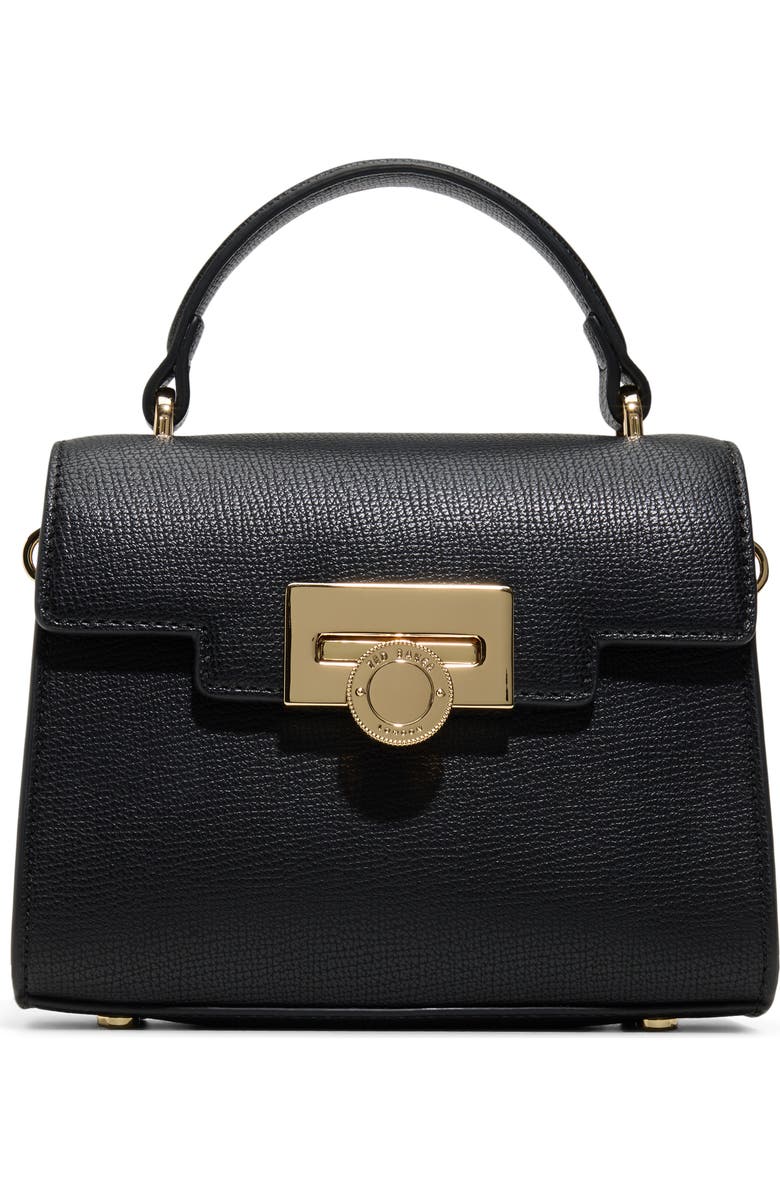 Ted Baker Lili Top Handle Satchel Bag, Main, color, Other Black