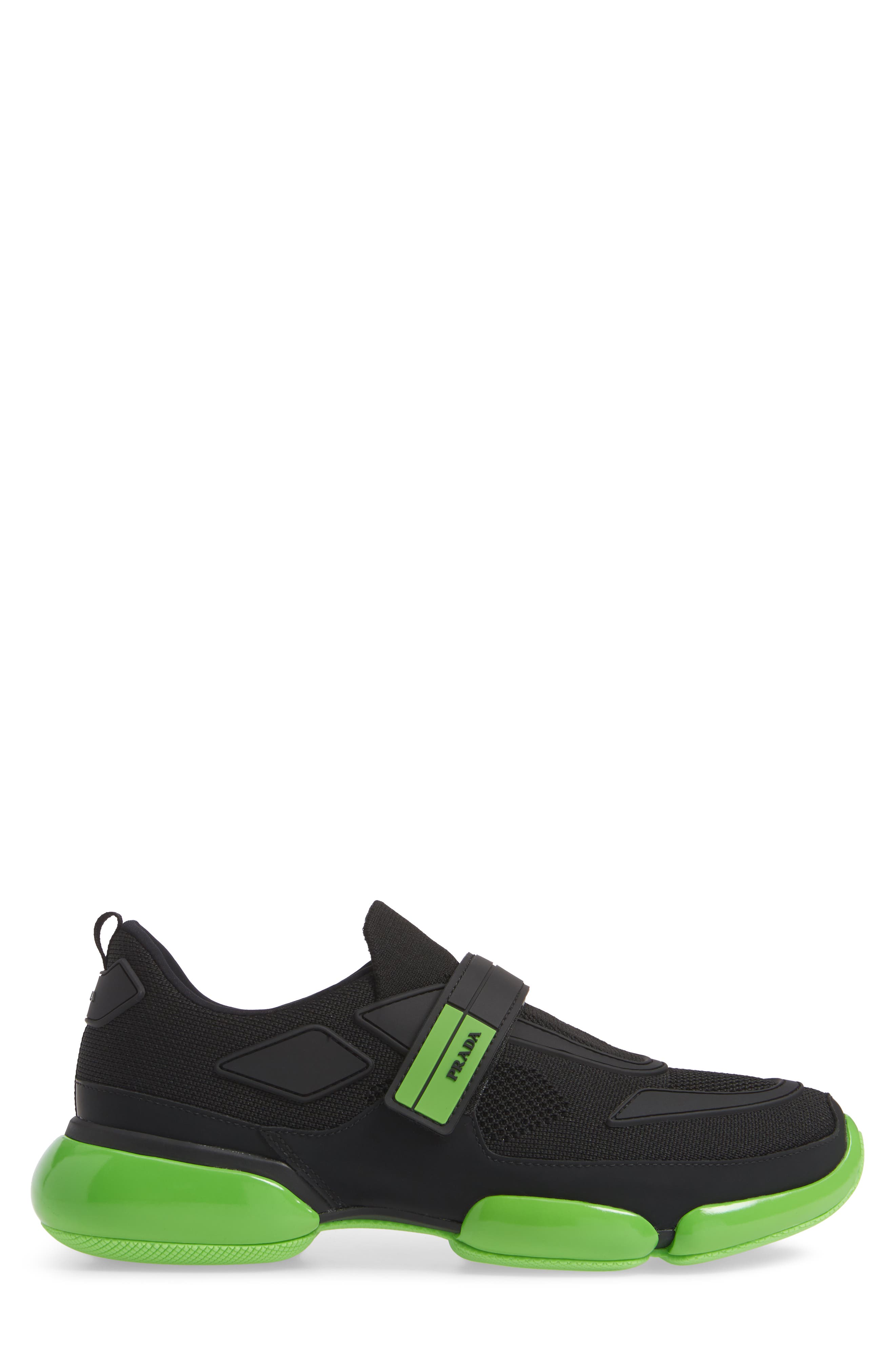 Prada Cloudbust Sneaker, Alternate, color, 