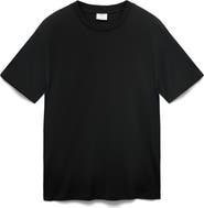 MANGO Slim Fit Cotton T-Shirt