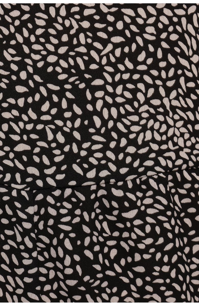 Petal & Pup Lea Wide Leg Jumpsuit, Alternate, color, White Black