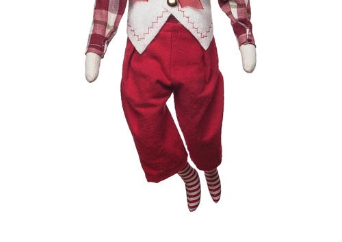 Gallerie Ii Coco Chip Doll In Multi