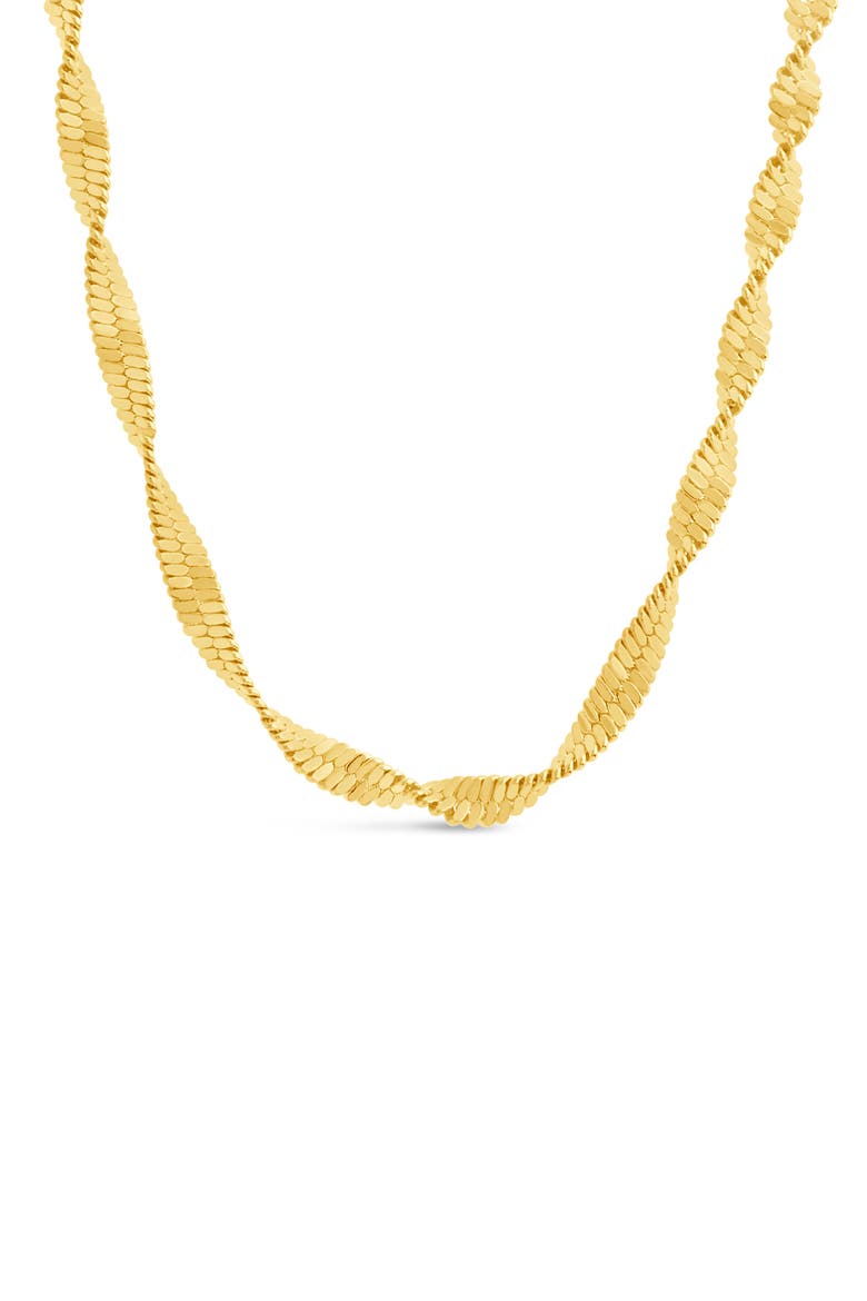 Blakeley Chain Necklace, Alternate, color, GOLD