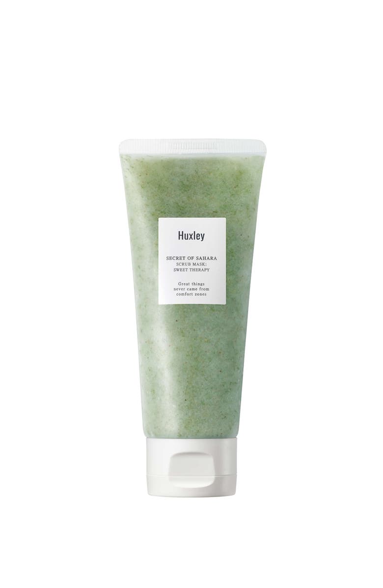 Huxley Sweet Therapy Scrub Mask, Main, color, NO COLOR