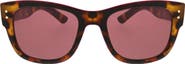 Roxy Midsize 52mm Square Sunglasses