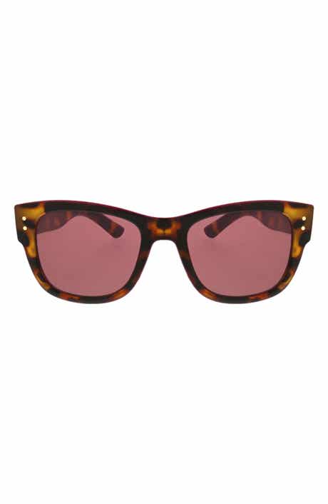 Roxy Midsize 52mm Square Sunglasses