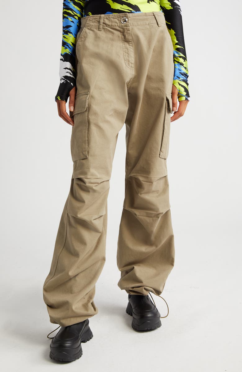 Coperni Wide Leg Cargo Pants, Main, color, 